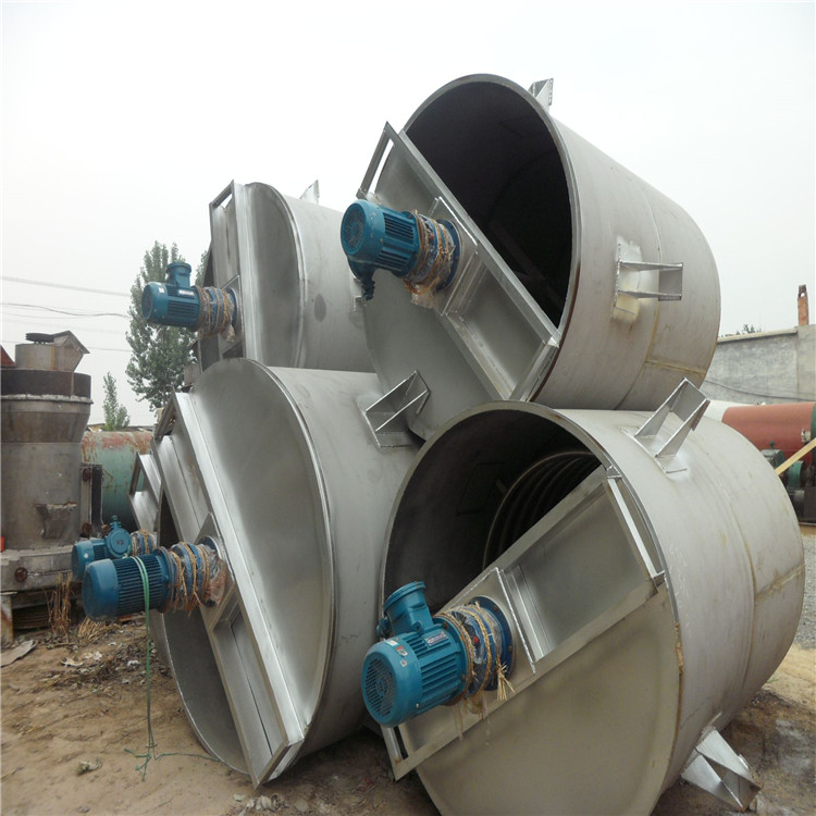 廊坊轉(zhuǎn)讓全不銹鋼攪拌釜二手價格_二手反應(yīng)釜-梁山縣誠達(dá)二手化工設(shè)備